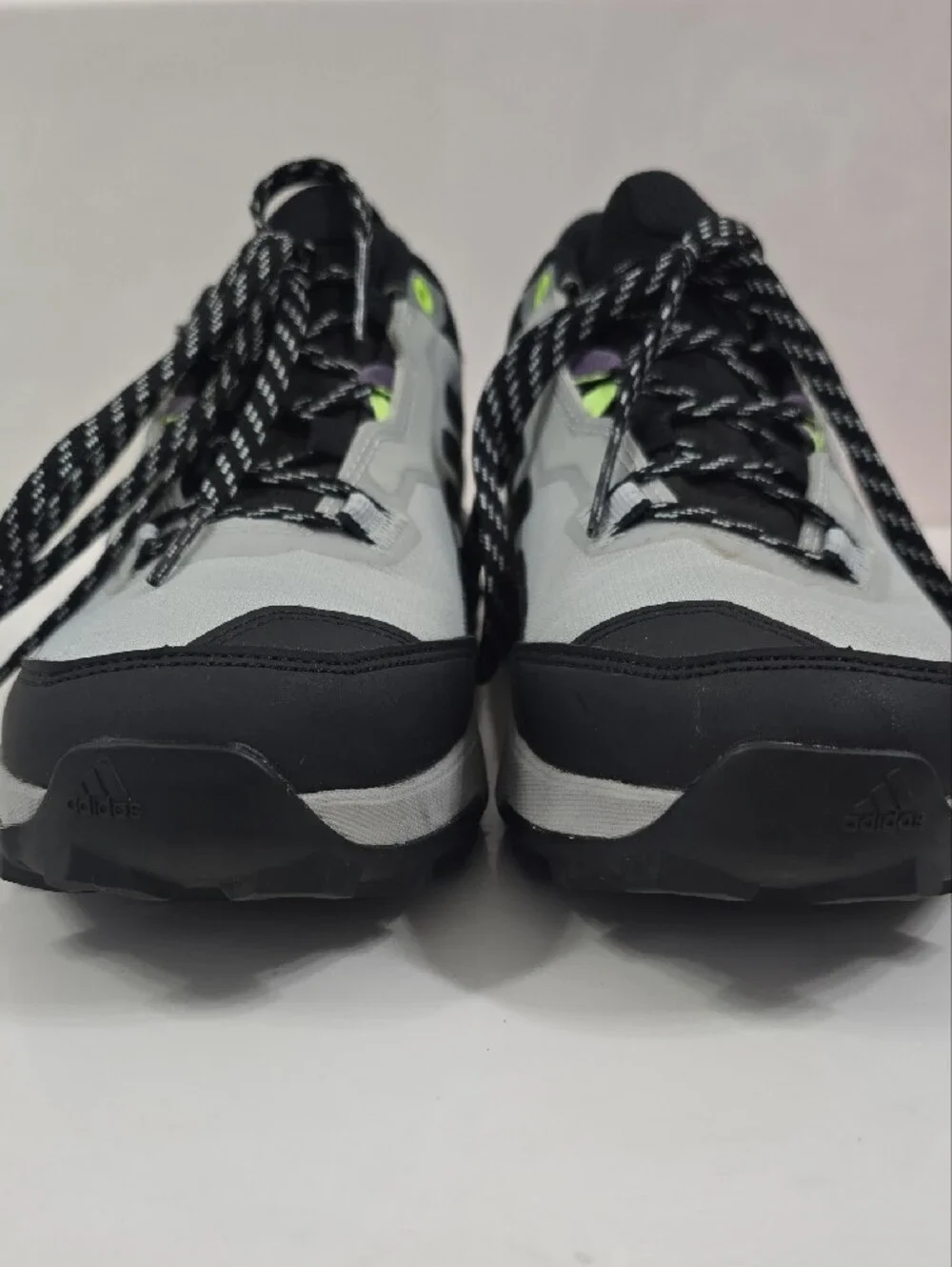 adidas Terrex AX4 Trail Shoes Sz 7.5 — Gray / Black / Purple